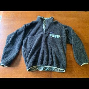 Reversible Fleece Pullover